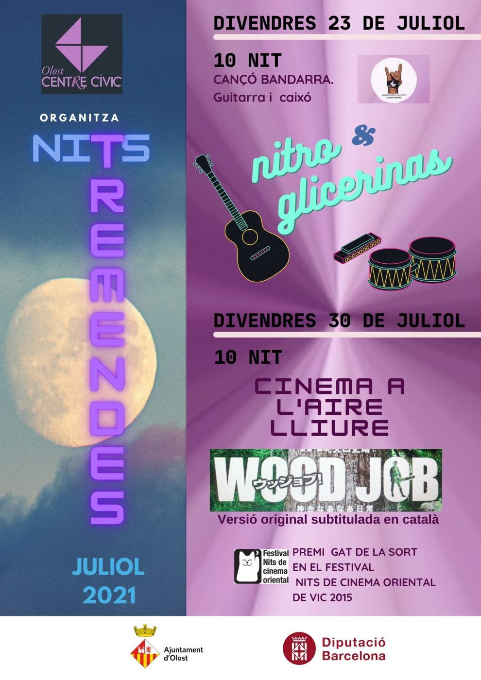 NITS TREMENDES JULIOL 2021